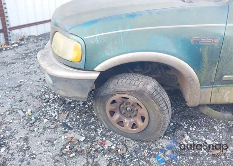 1997 Ford F-250 Lariat/Standard/Xl/Xlt из США, поврежденный, VIN 1FTFX28L5VKC59238